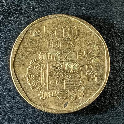 逸泉钱币2026第十二组世界钱币专场春节千件大拍A1614～2574 - 2218 西班牙500比赛