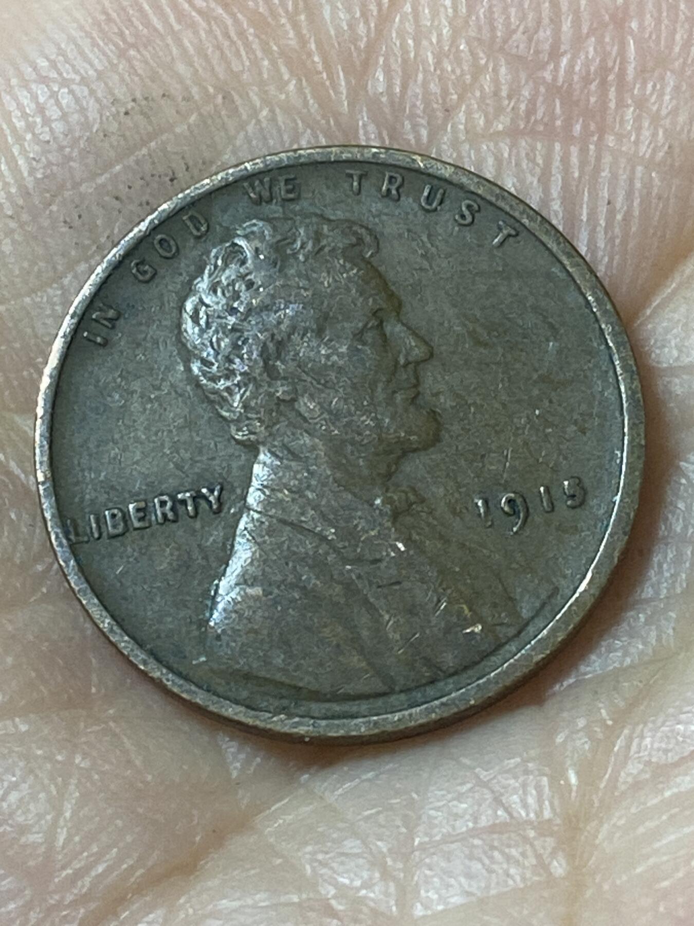 2026年第二十一场(总第一百九十场）外国好品散币场(免佣金) 早期年份–美国🇺🇸1915年1分(林肯1分第一版无标版)