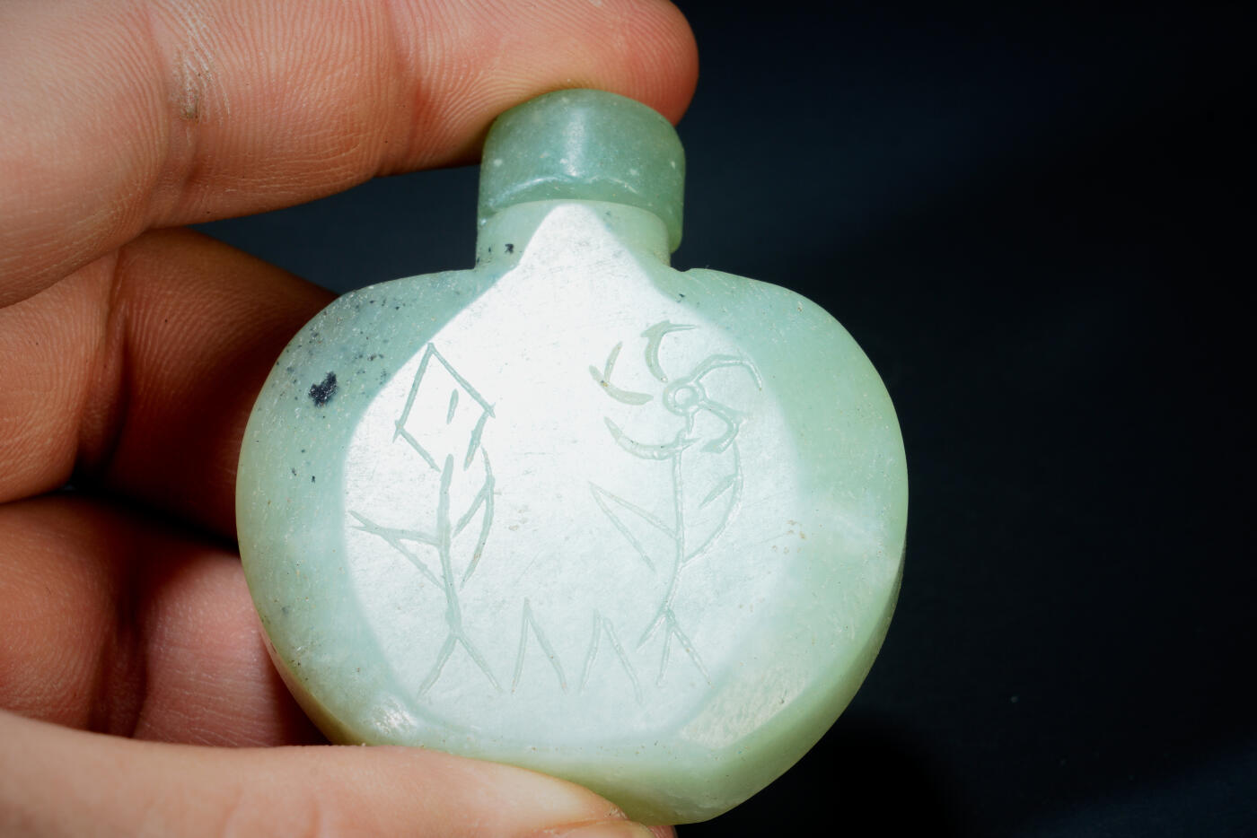 上海都达杂项专场二十六（全场包邮）  古玉鼻烟壶88-25