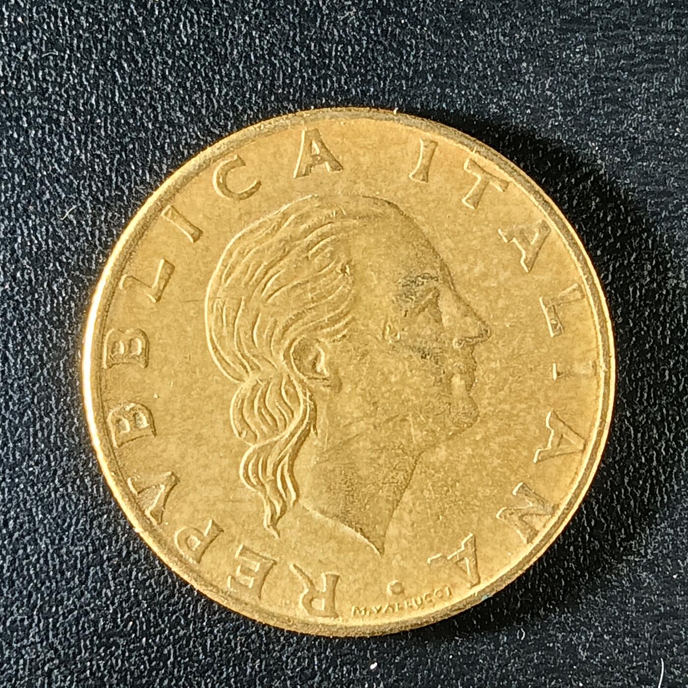 逸泉钱币2026第十二组世界钱币专场春节千件大拍A1614～2574 2302 意大利200里拉