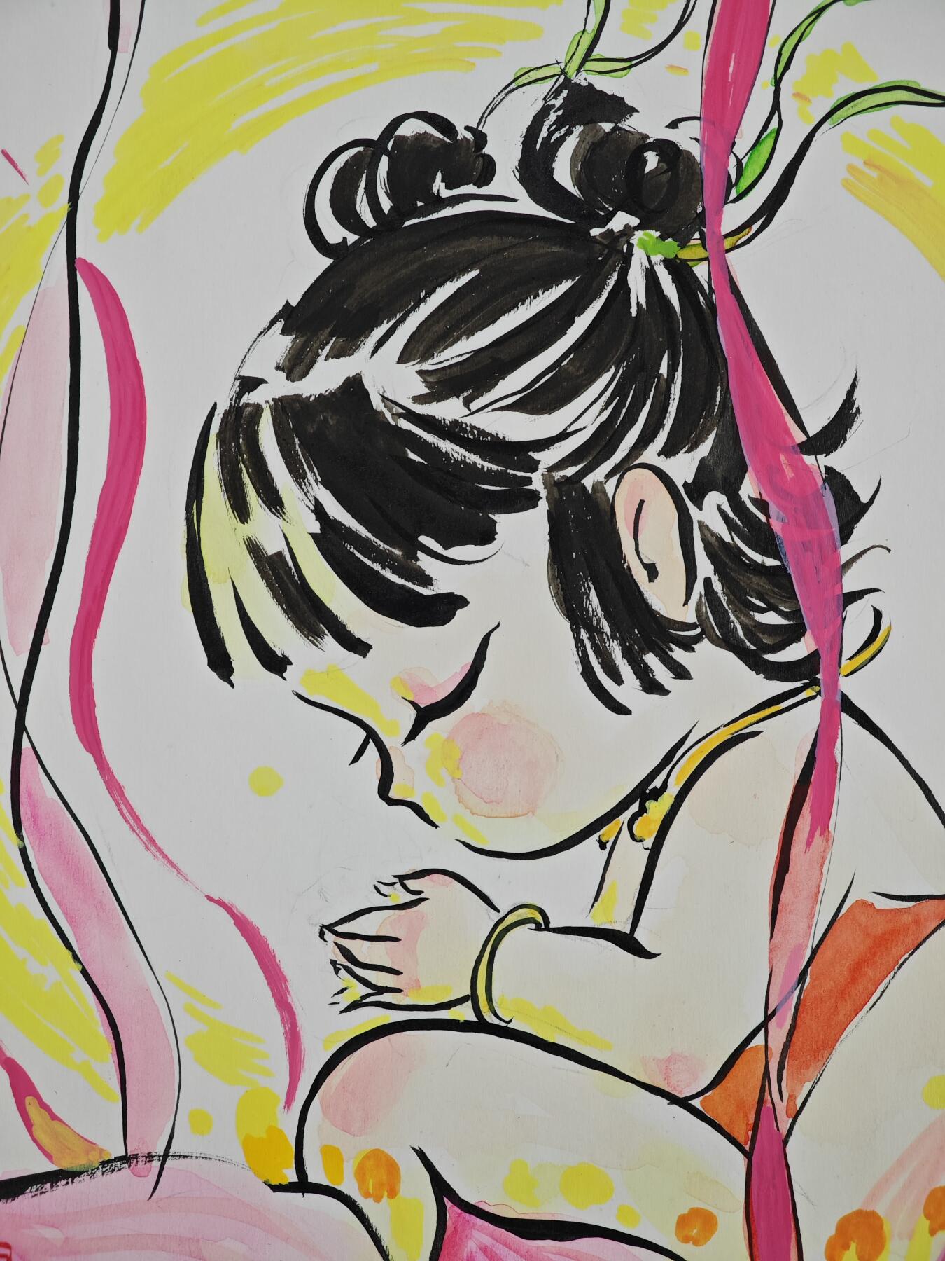 白泽拍卖卡牌手绘专场第32期（愿得长如此 年年物侯新）