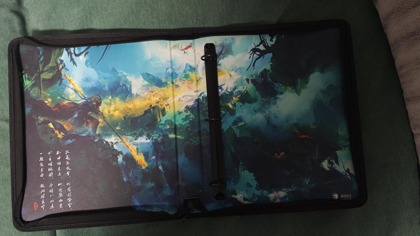 玉楼春卡牌第二期（送拍零佣金，持续收拍） 阿毛玩卡 卡册一本 95新 未使用 