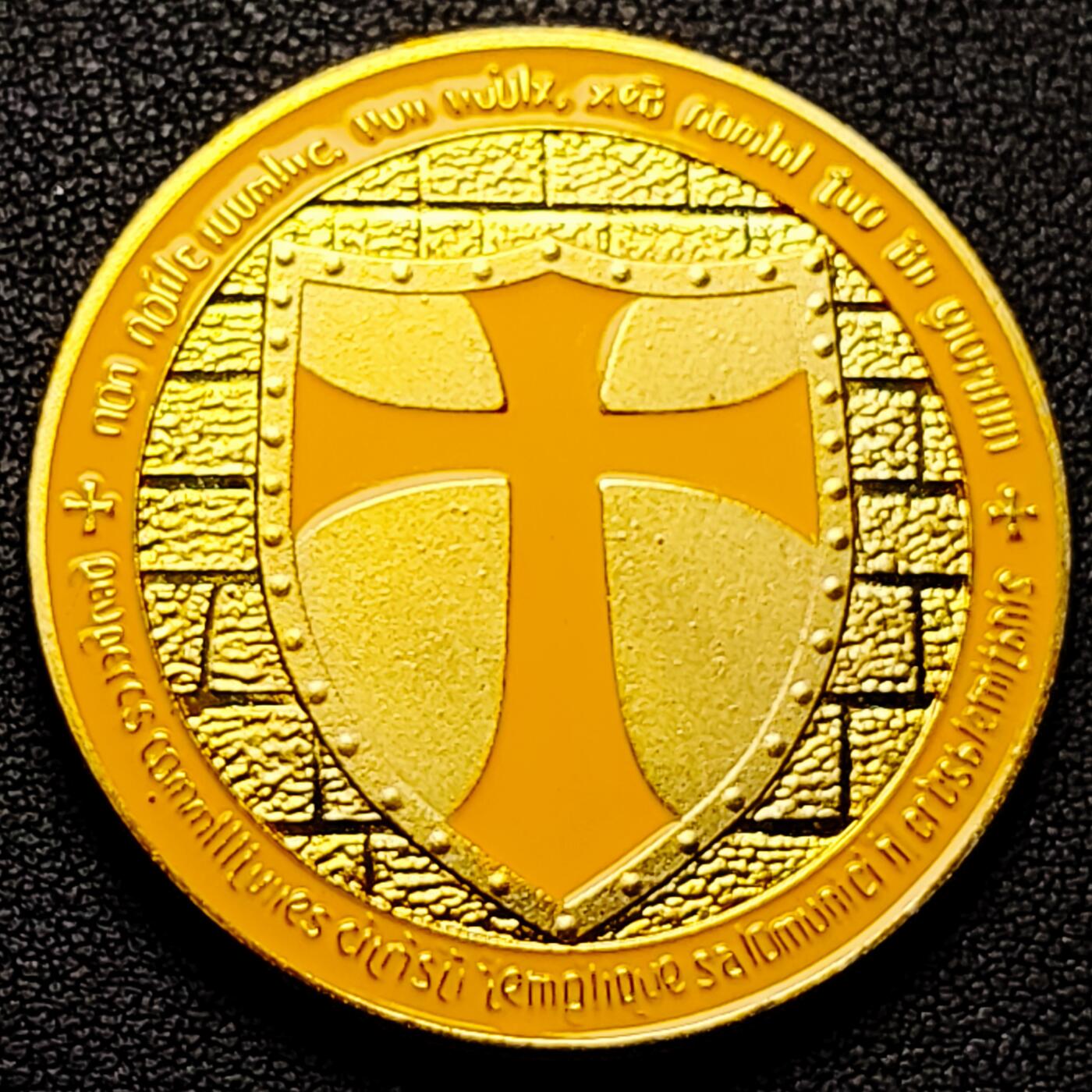 泉币菌-第182场- 精品福利场 纪念品 马剑骑士 40×3mm