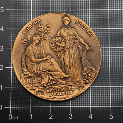  【淘币小摊】限时拍第八百六十八拍   章牌场   年前最后一周之前预留8号9号全部发出请更换最新收货地址不方便收货的请勿参拍或者顺丰到付  - 英国园艺比赛纪念章