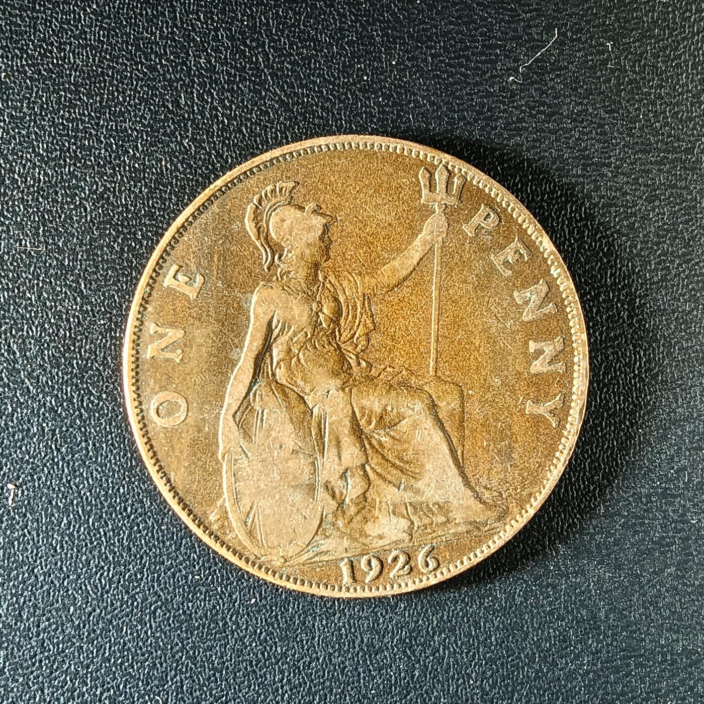 逸泉钱币2026第十二组世界钱币专场春节千件大拍A1614～2574 2276 英国1便士