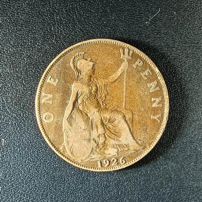 逸泉钱币2026第十二组世界钱币专场春节千件大拍A1614～2574 - 2276 英国1便士