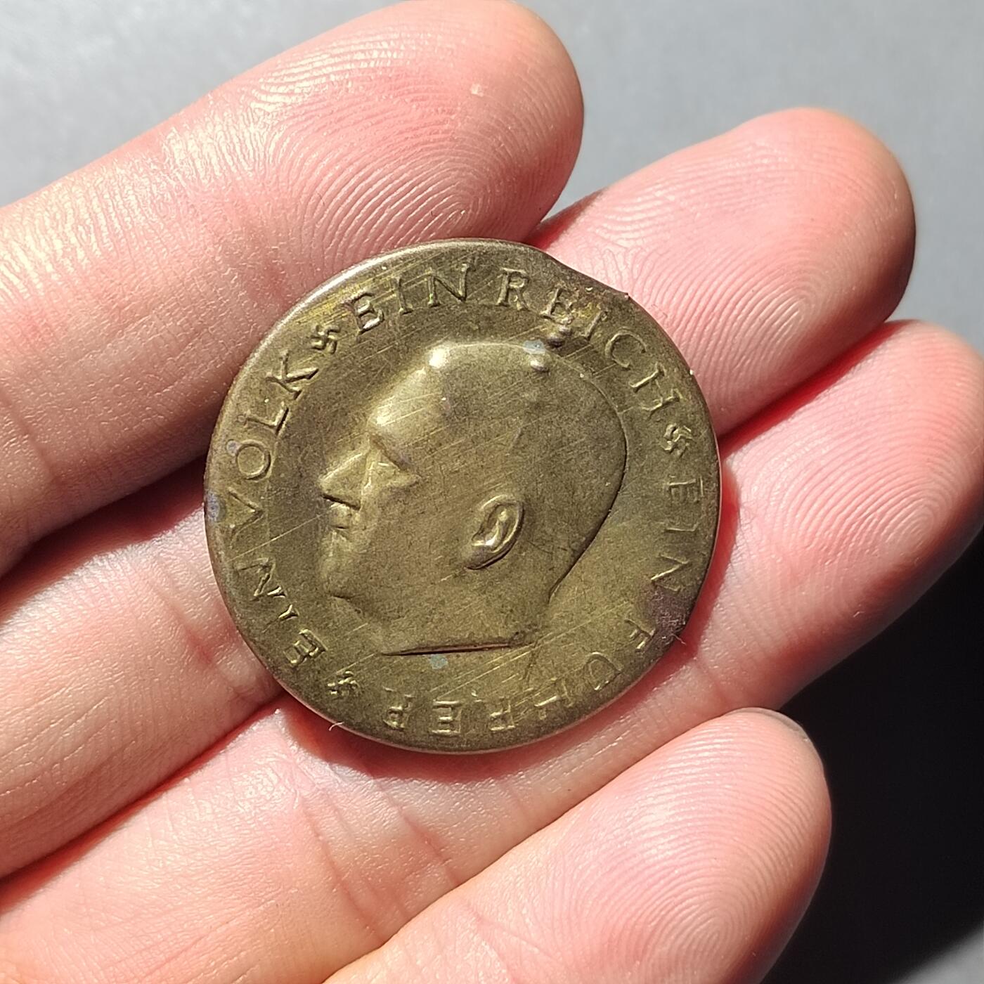 PCAI钱币 9-753  钱币纪念章小专场 德国人物金属章