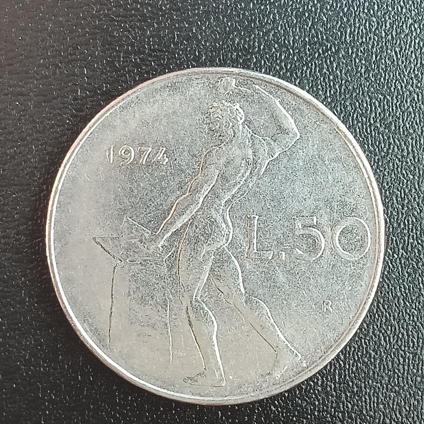 逸泉钱币2026第十二组世界钱币专场春节千件大拍A1614～2574 2365 意大利50里拉