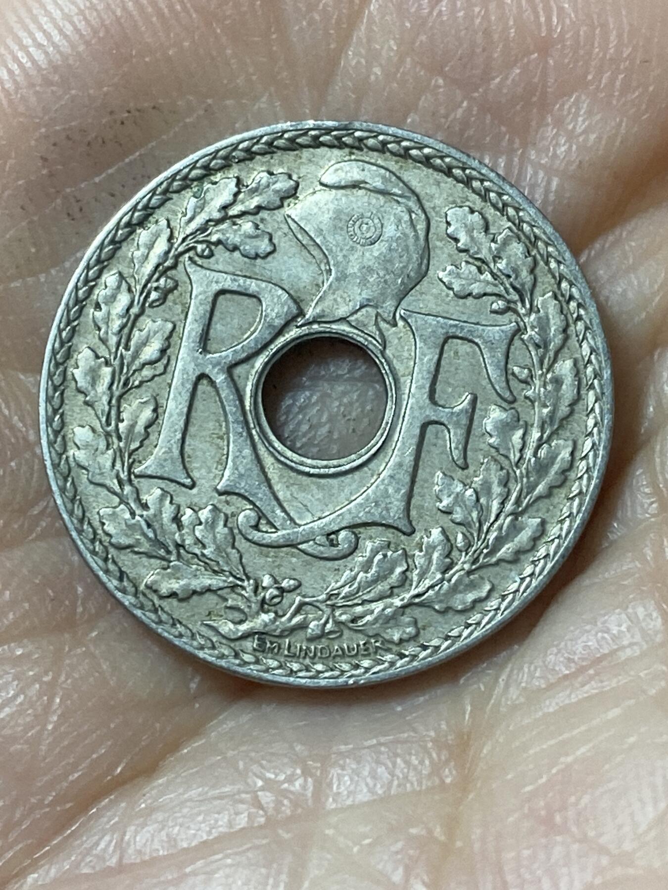 2026年第二十一场(总第一百九十场）外国好品散币场(免佣金) 法兰西第三共和国1935年10生丁