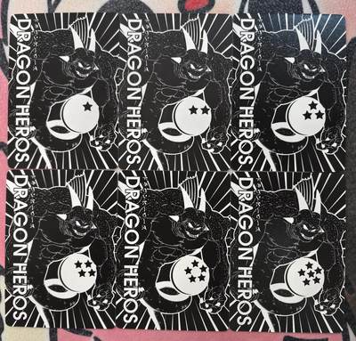 丫丫卡拍-场主生日🎂全场包邮（3月1日22：00截拍） 七龙珠-那美克星神龙1-6星 彩闪