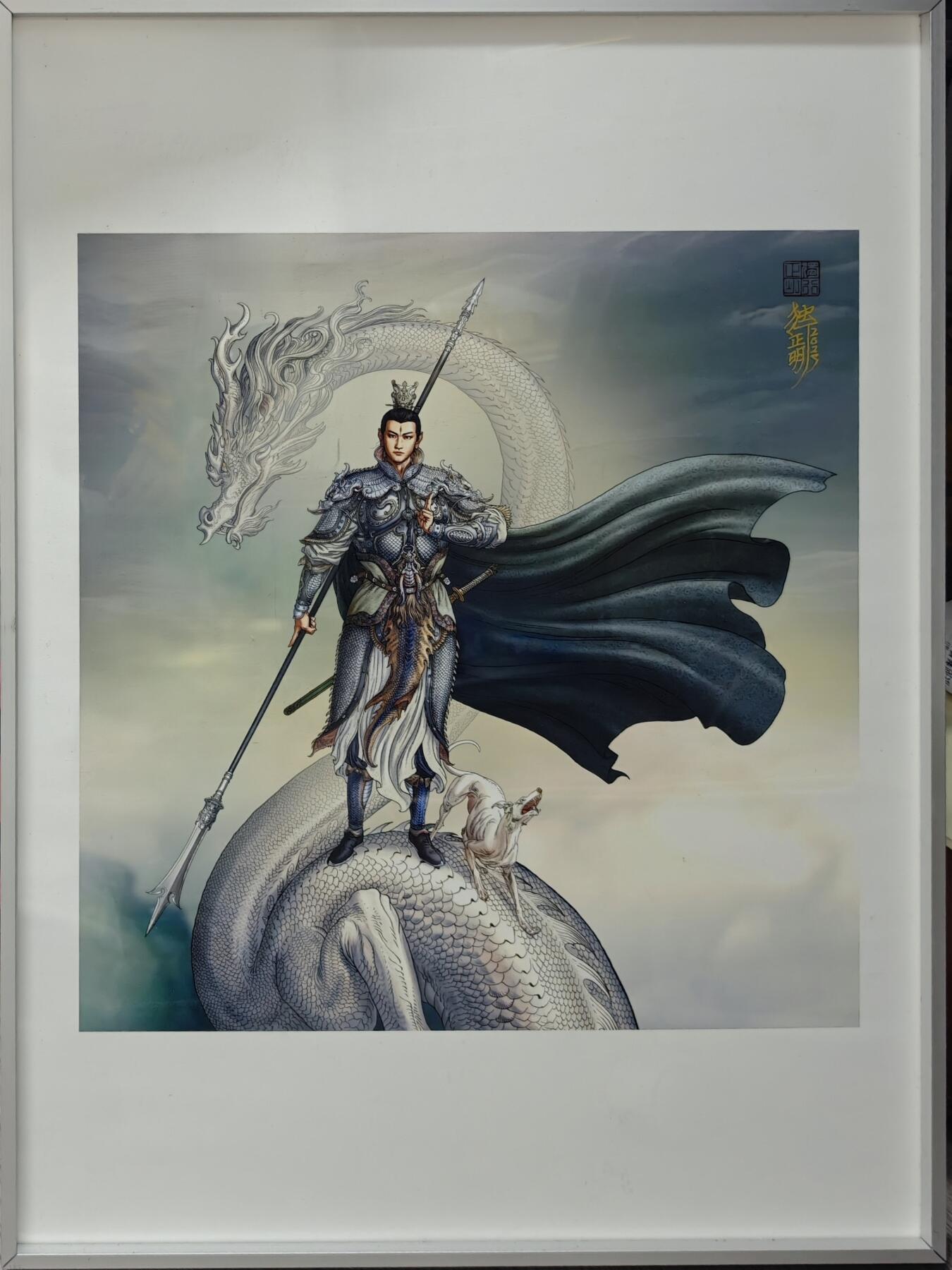 白泽拍卖卡牌手绘专场第32期（愿得长如此 年年物侯新）