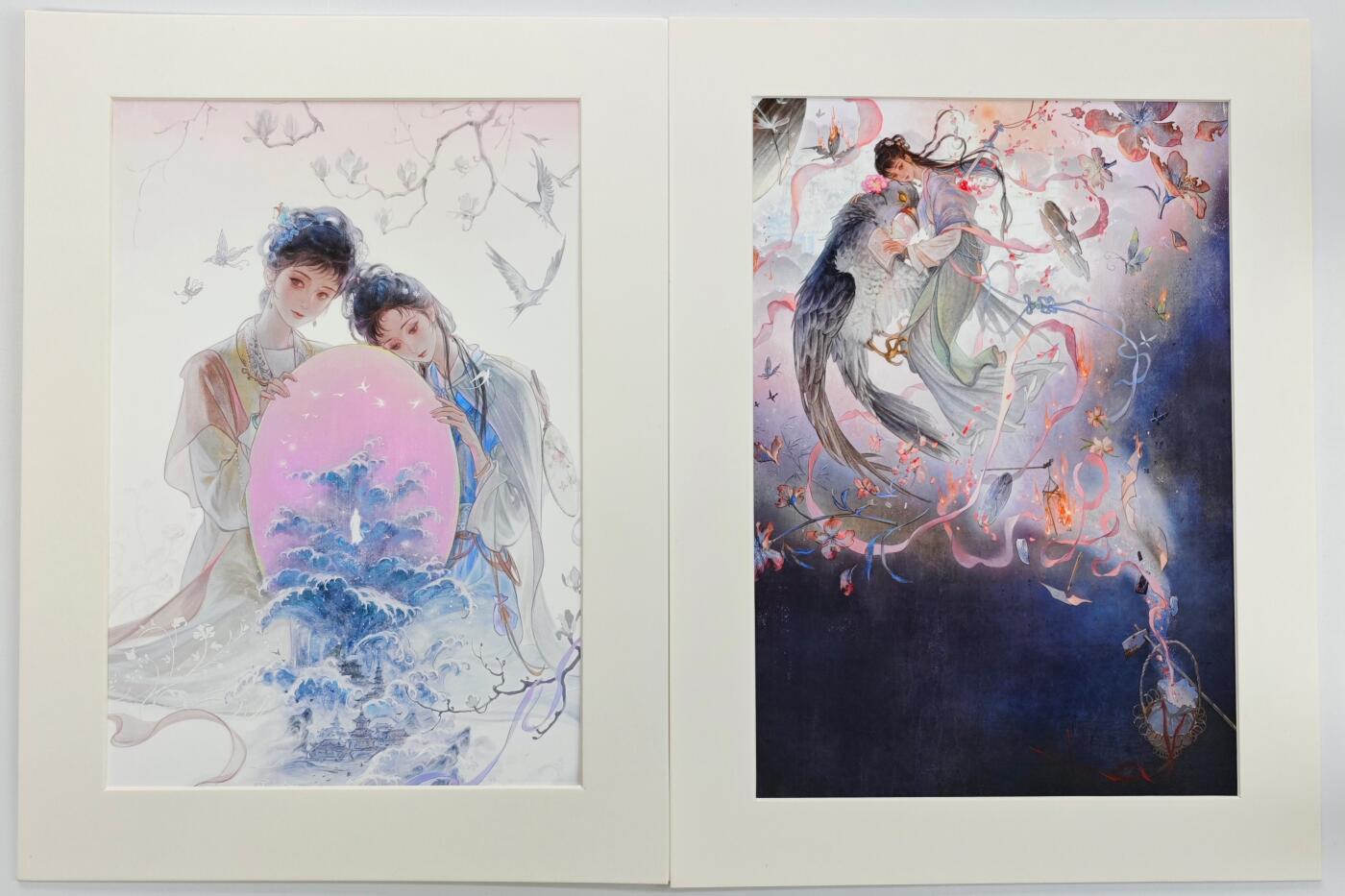 白泽拍卖卡牌手绘专场第32期（愿得长如此 年年物侯新）