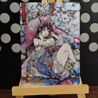 奇点卡牌，九尾狐1-5，5张 - 奇点卡牌，九尾狐1-5，5张