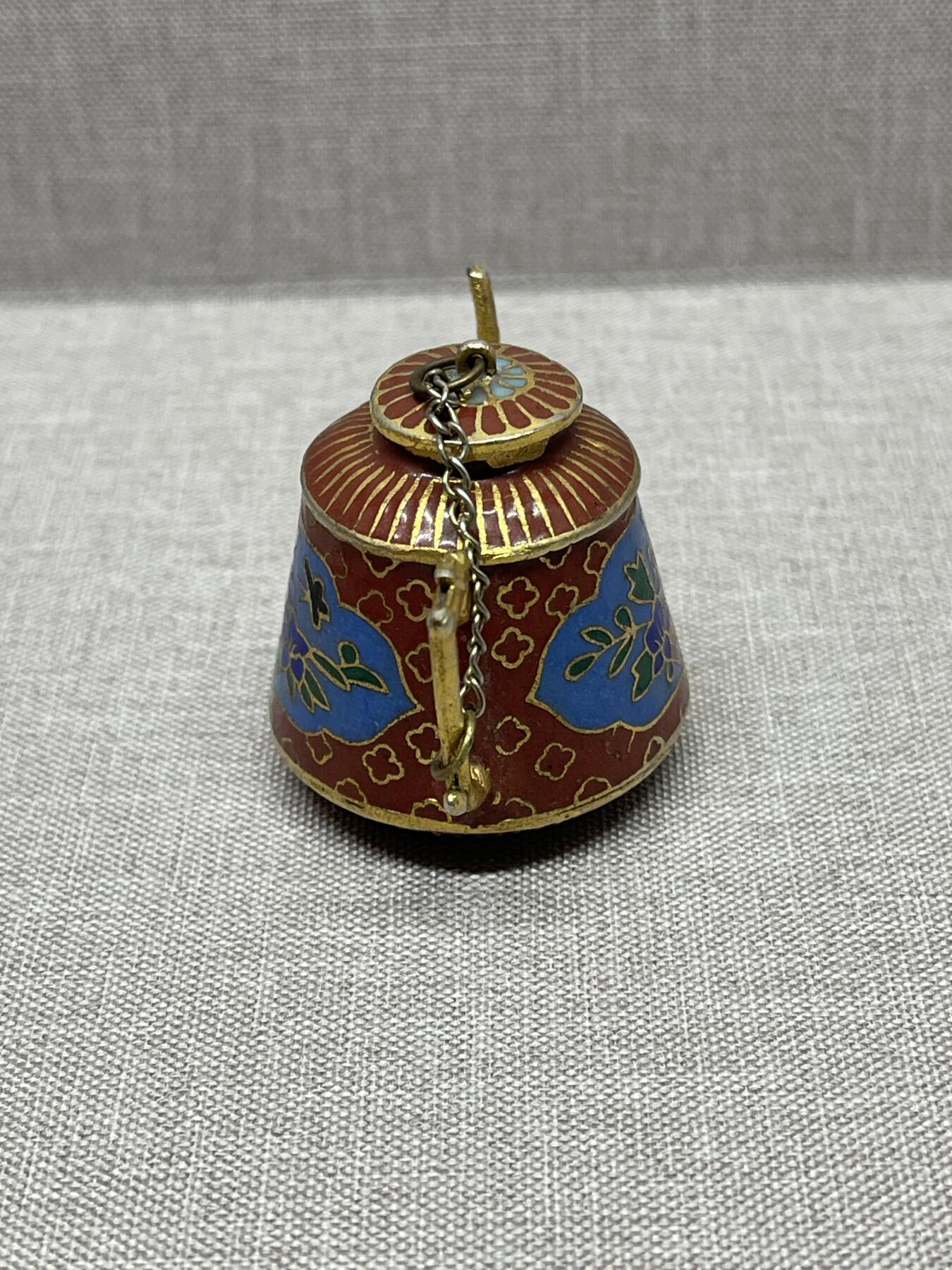 杂项 景泰蓝小壶摆件