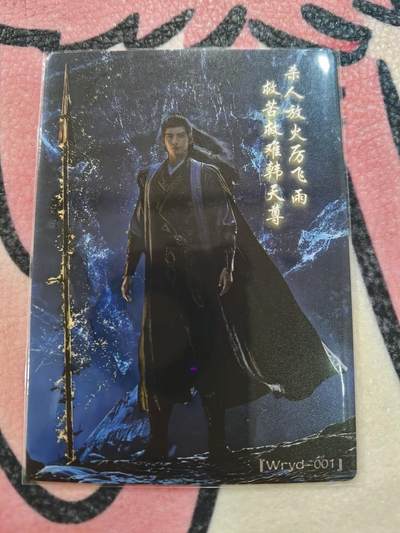 丫丫卡拍-场主生日🎂全场包邮（3月1日22：00截拍） 【奇点】韩立