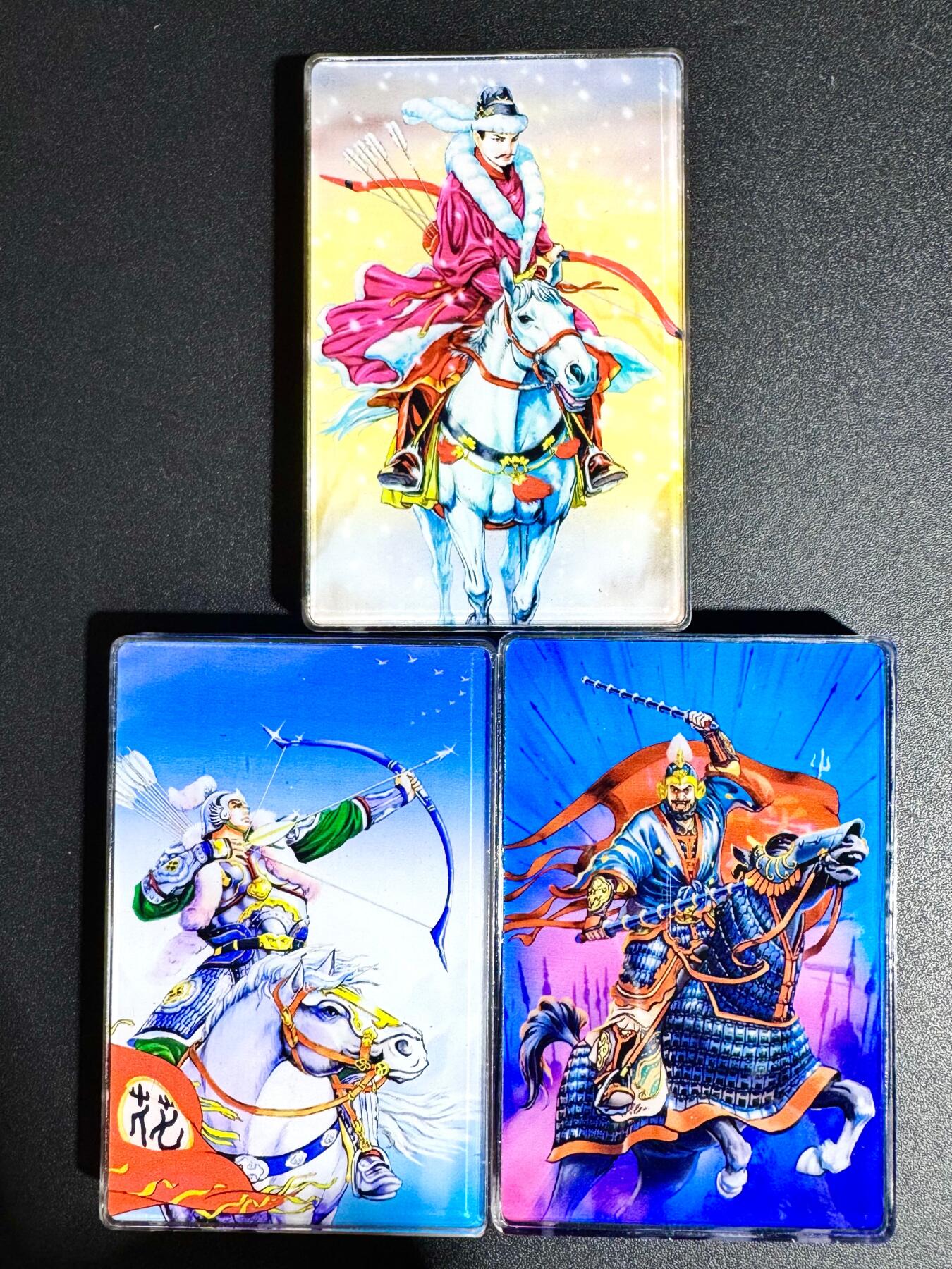 NO.24 好又多金牌大场，年前最后一期，全场中拍有礼！每周一站式配齐，方便凑单！（周6晚9点截拍，卖家送拍0抽成！ 水泊娘山 流沙卡砖三张 柴进 呼延灼 花荣 卡背对应原版男角色