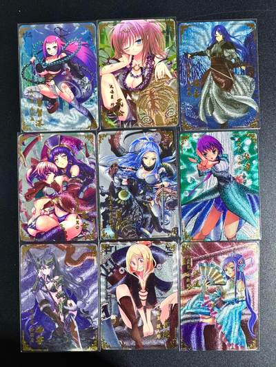 NO.24 好又多金牌大场，年前最后一期，全场中拍有礼！每周一站式配齐，方便凑单！（周6晚9点截拍，卖家送拍0抽成！ - 茉莉玩卡秀 女版水浒第二弹 粗闪9张