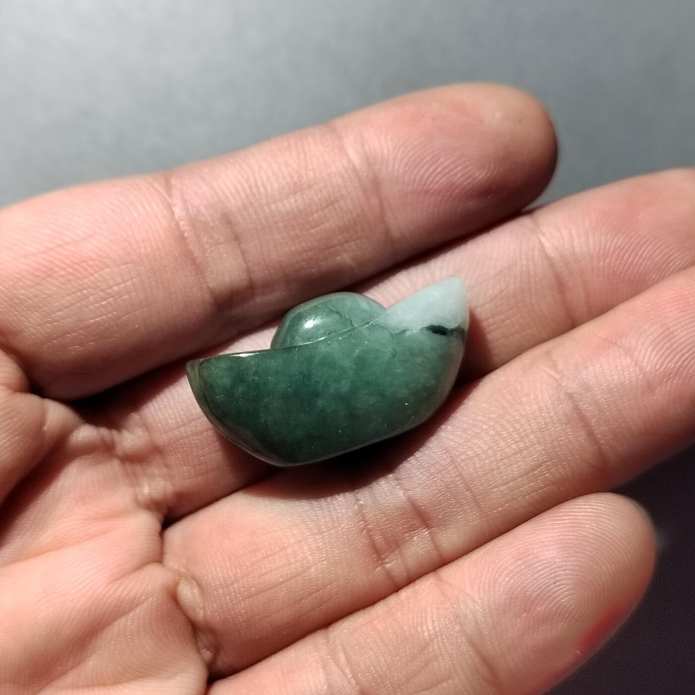 PCAI钱币 8-752  钱币纪念章小专场 翡翠元宝