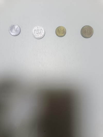 【20260210】非全新纸币和硬币第333场 - 希腊4枚硬币小套