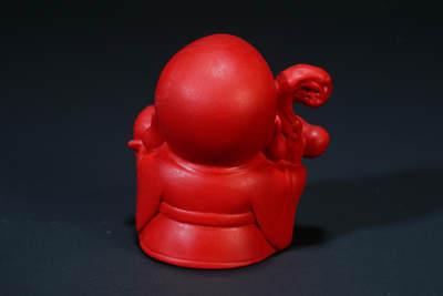 上海都达杂项专场三十四【年后发货全场包邮】  朱砂寿星公小摆件88-114