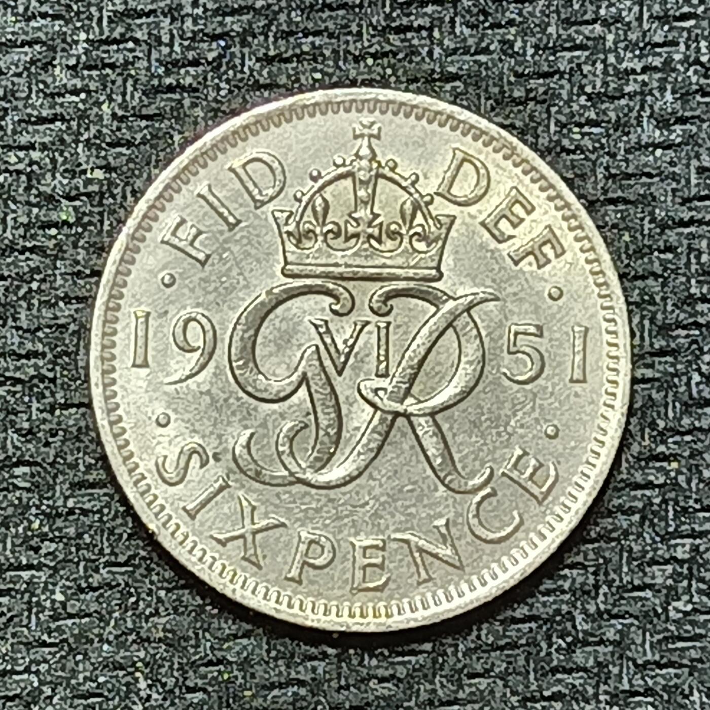 逸泉钱币2026B第十场世界钱币纪念币专场B1231-1615 1325英国6便士