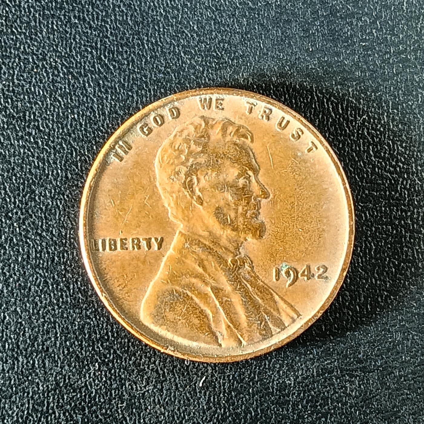 逸泉钱币2026第十二组世界钱币专场春节千件大拍A1614～2574 2409 美国林肯1分铜币