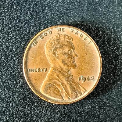 逸泉钱币2026第十二组世界钱币专场春节千件大拍A1614～2574 - 2409 美国林肯1分铜币