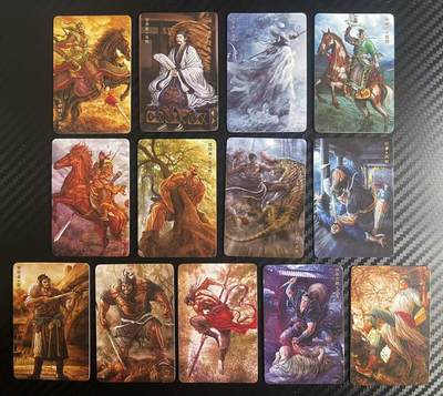 NO.24 好又多金牌大场，年前最后一期，全场中拍有礼！每周一站式配齐，方便凑单！（周6晚9点截拍，卖家送拍0抽成！ - 焱卡 黄子鉴水浒盲包 致敬小浣熊尺寸 磨砂普卡稀有套13张