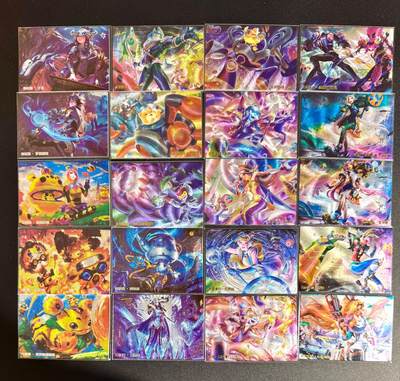 NO.24 好又多金牌大场，年前最后一期，全场中拍有礼！每周一站式配齐，方便凑单！（周6晚9点截拍，卖家送拍0抽成！ - 奇点 LOL英雄联盟皮肤 大全套20张 赠卡形式获得没有正式发售 粗闪