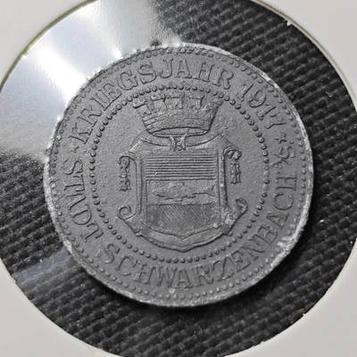 KK钱币收藏小铺  第395期  2月预留时间 周末发货 -  德紧10芬尼代币