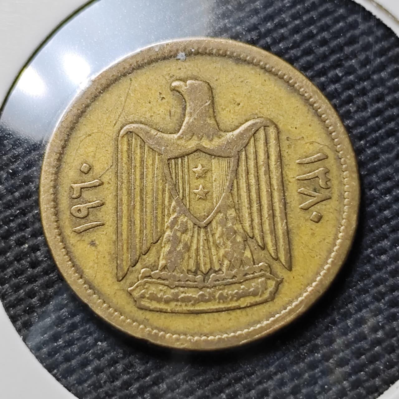 KK钱币收藏小铺  第394期  2月预留时间 周末发货  叙利亚5皮阿斯特