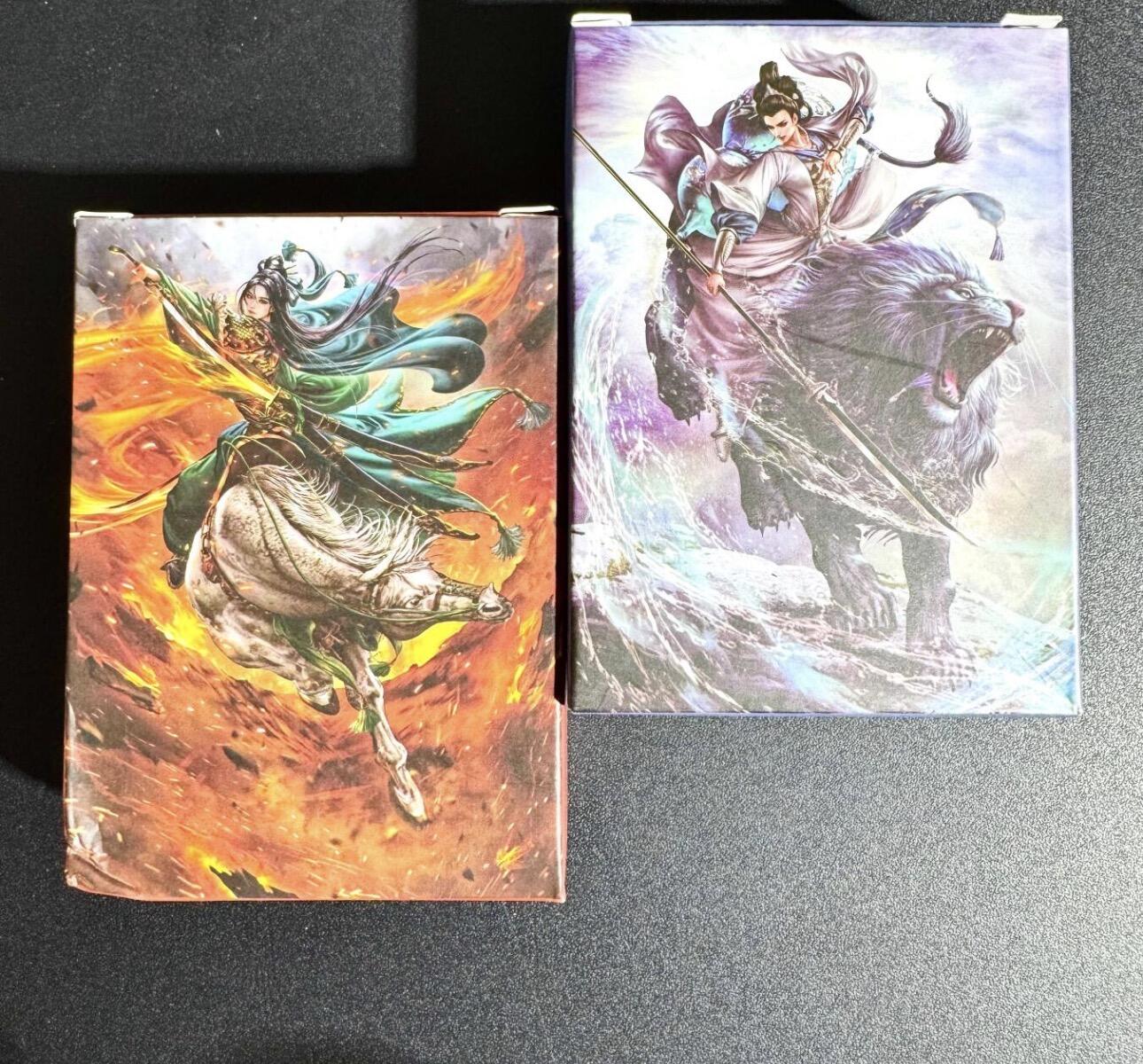 NO.24 好又多金牌大场，年前最后一期，全场中拍有礼！每周一站式配齐，方便凑单！（周6晚9点截拍，卖家送拍0抽成！ 【套卡】杆子 巾帼水浒 冷烫粗闪 第一弹+第二弹 全集78张粗闪