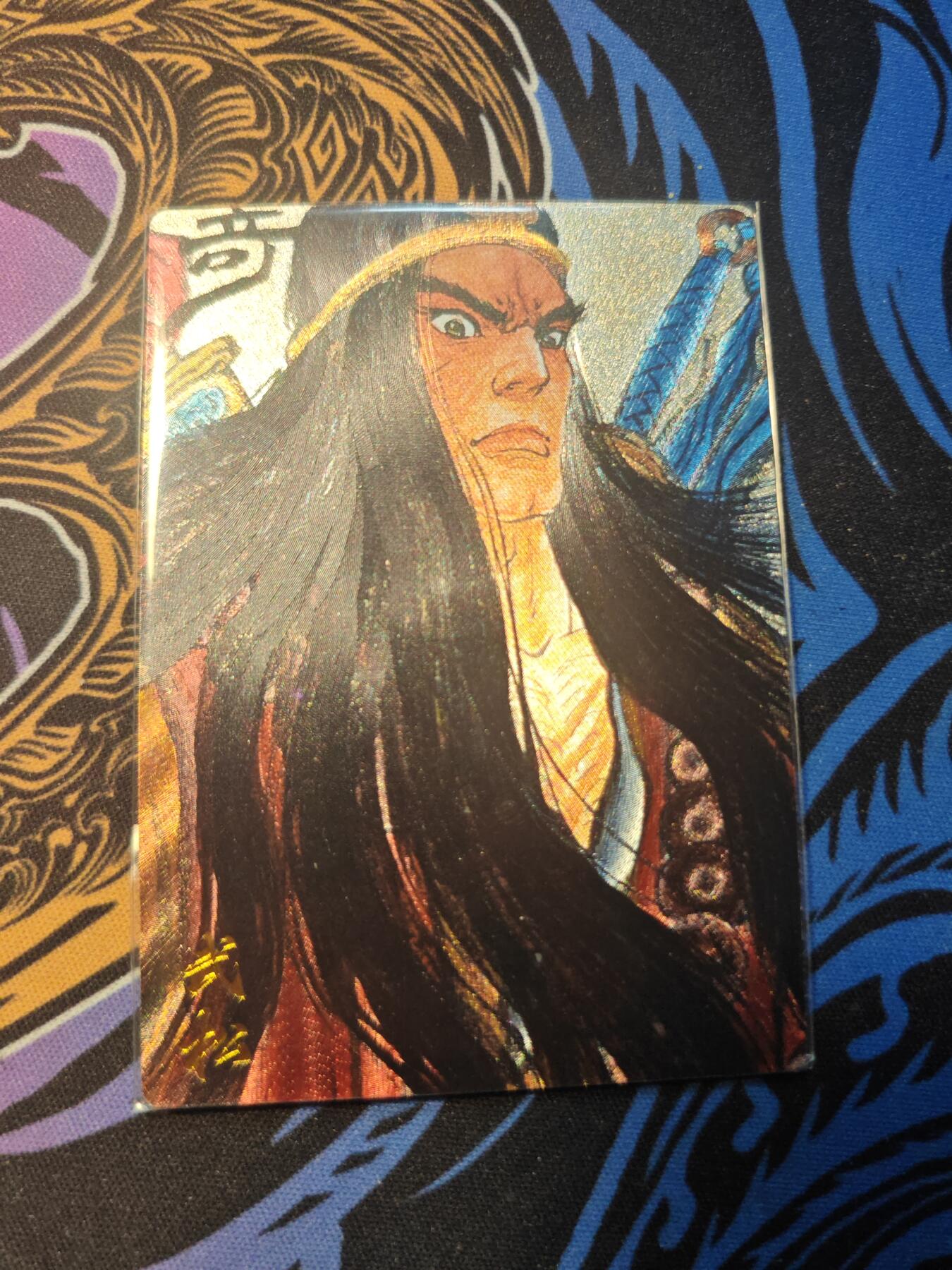 卡牌实验室开始第十三次实验 【权迎东】【卡德曼×卡有江湖】武松