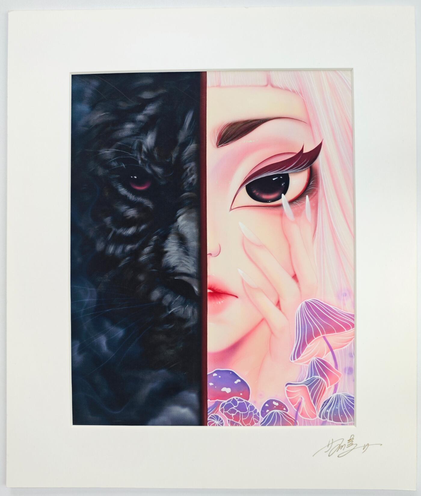 白泽拍卖卡牌手绘专场第32期（愿得长如此 年年物侯新）