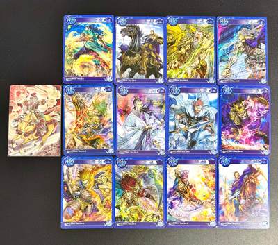 NO.24 好又多金牌大场，年前最后一期，全场中拍有礼！每周一站式配齐，方便凑单！（周6晚9点截拍，卖家送拍0抽成！ - 燎原三国 豪杰传 普卡12张+贾志鹏黄忠