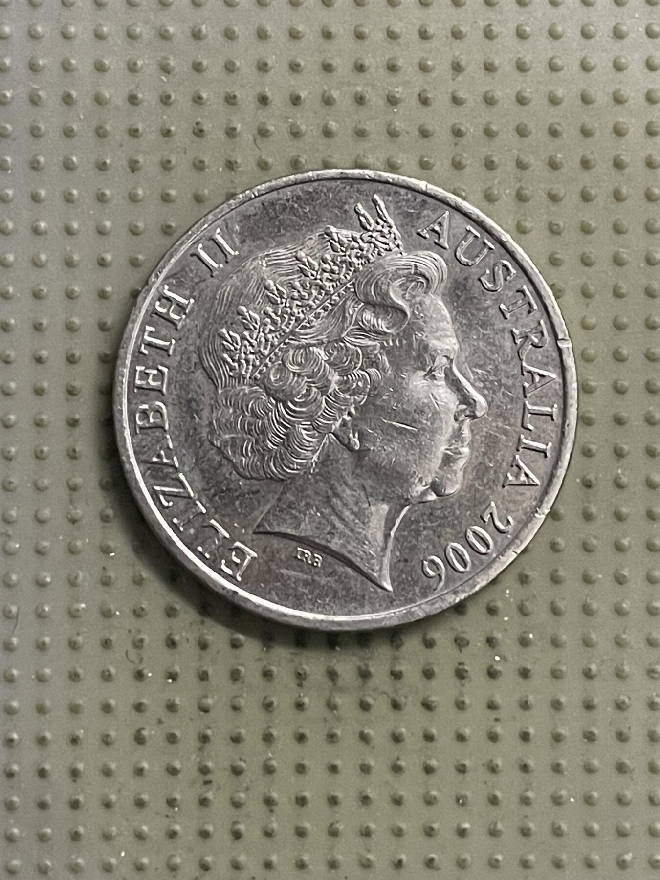 2026年第24场各国散币拍卖（总第174场）年前发货截止到11号 澳大利亚2006年20分