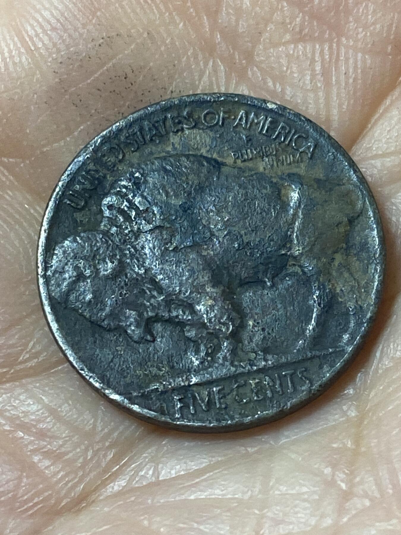 2026年第二十一场(总第一百九十场）外国好品散币场(免佣金) 美国🇺🇸1919年5分(野牛5分第二版)