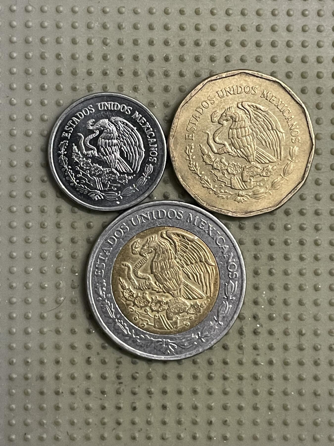 2026年第24场各国散币拍卖（总第174场）年前发货截止到11号 墨西哥3枚