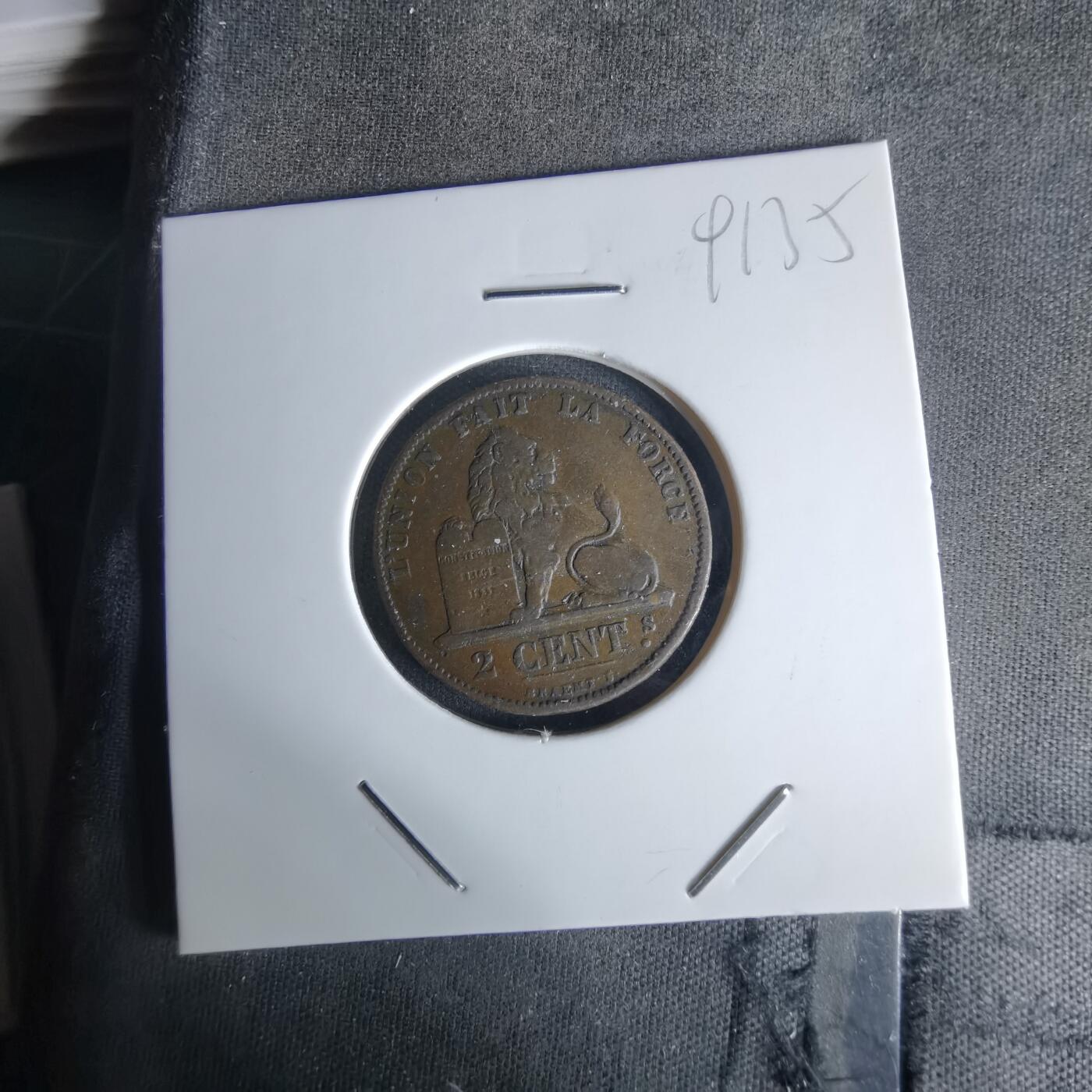 沼泽如烟--第991场 比利时1875年二分