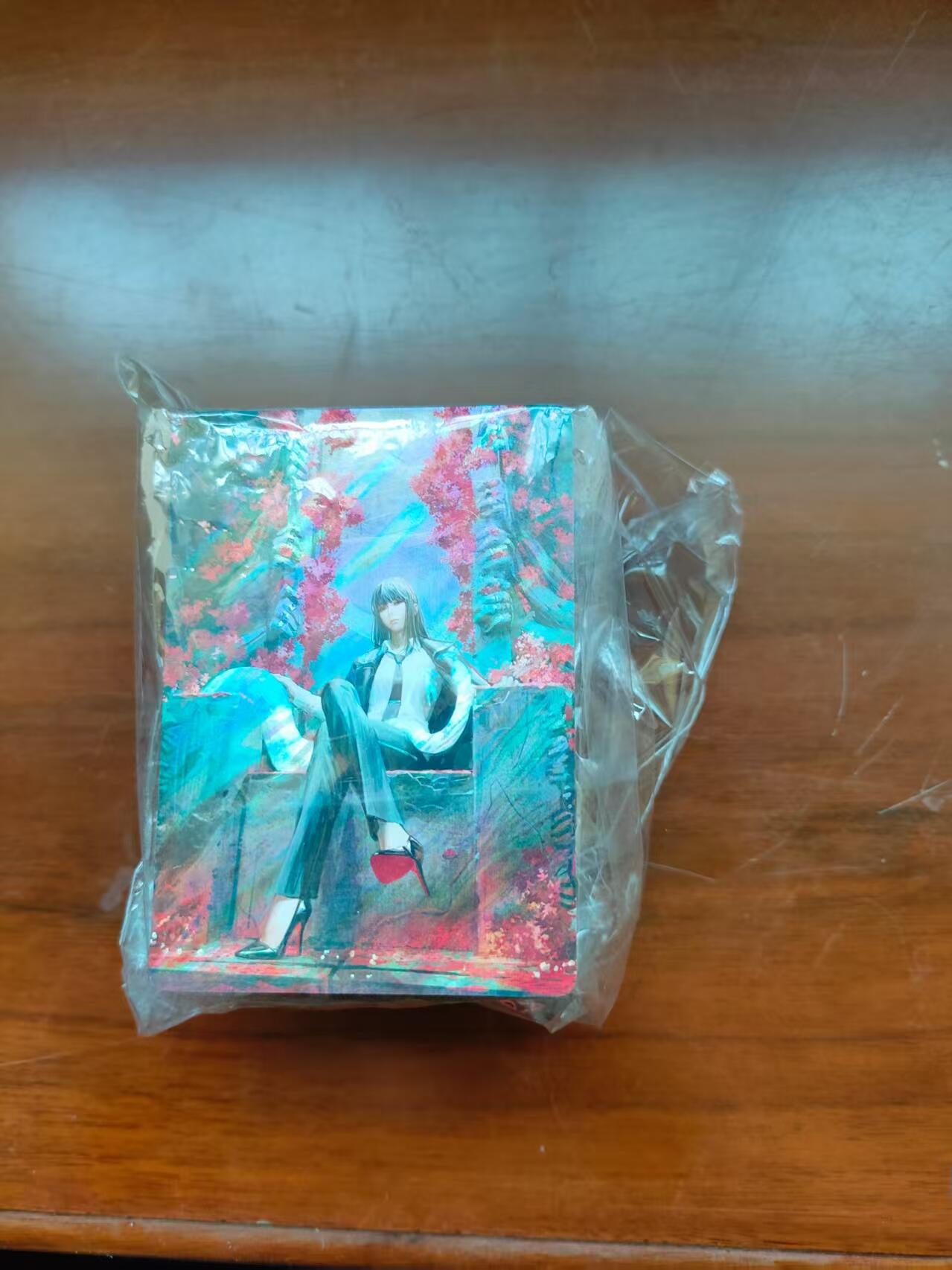 NO.24 好又多金牌大场，年前最后一期，全场中拍有礼！每周一站式配齐，方便凑单！（周6晚9点截拍，卖家送拍0抽成！ 【套卡】顾正炜 艺术画集彩闪卡牌一套45张（画风极佳+工艺超好）