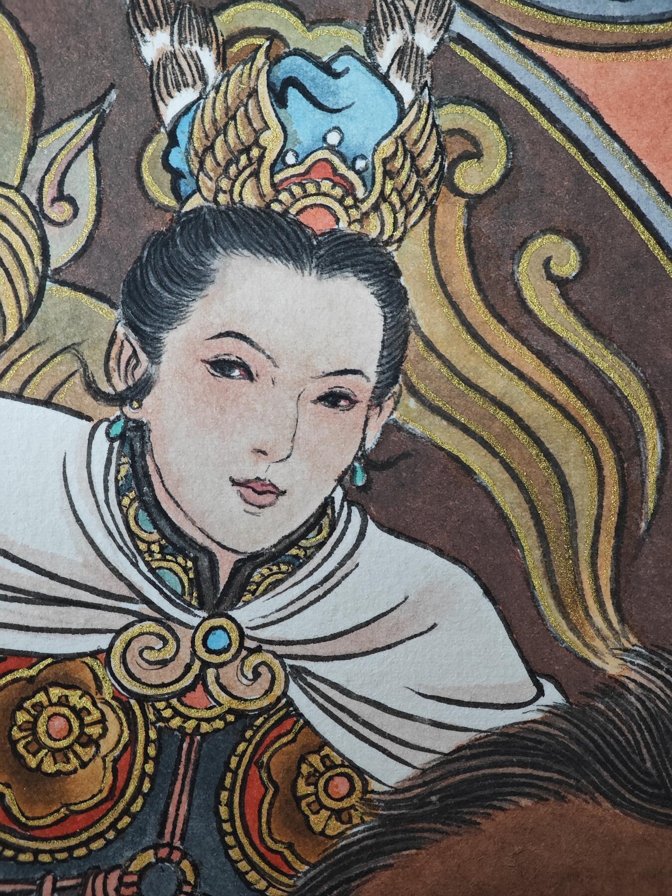 白泽拍卖卡牌手绘专场第32期（愿得长如此 年年物侯新）