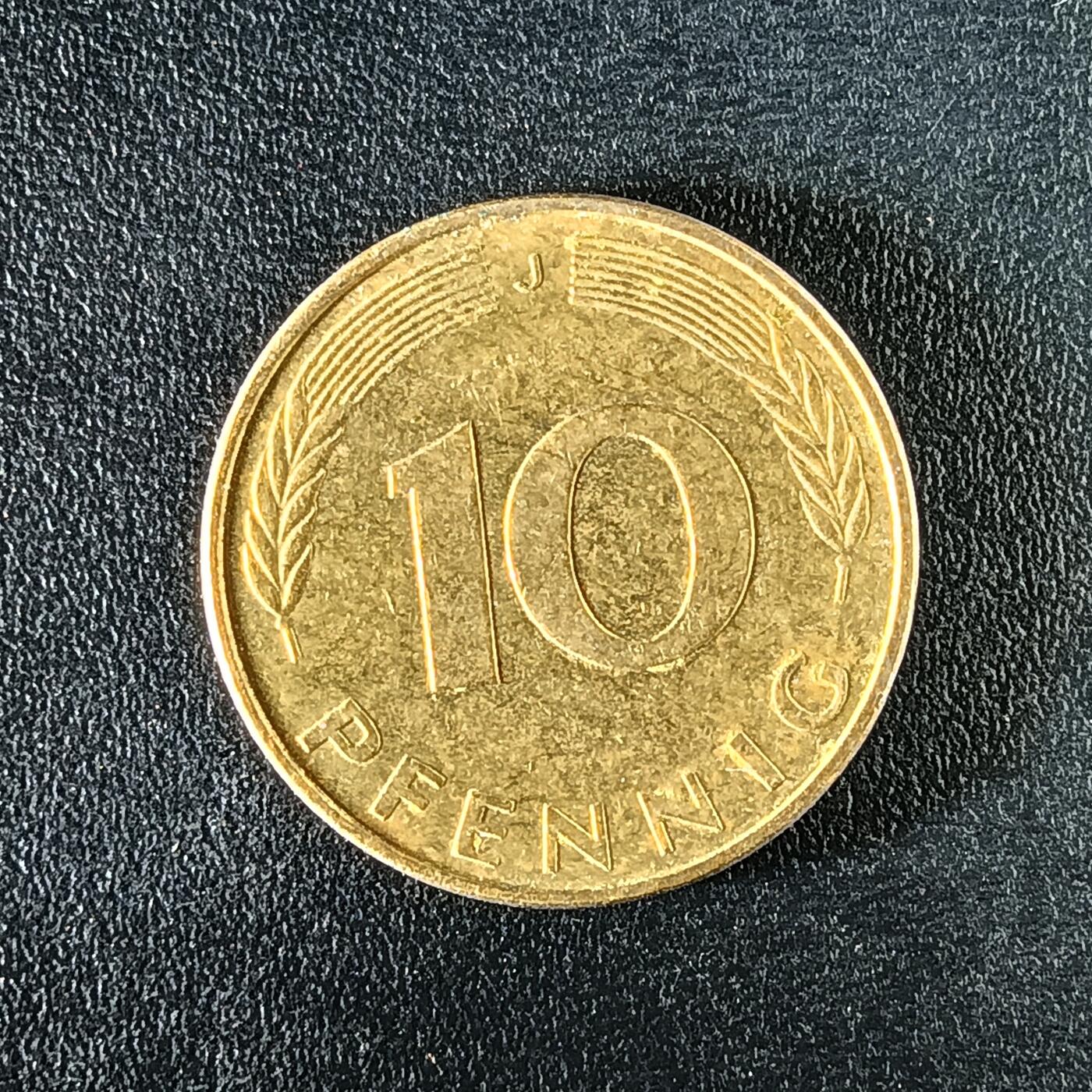 逸泉钱币2026第十二组世界钱币专场春节千件大拍A1614～2574 2398 德国10分尼