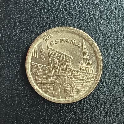 逸泉钱币2026第十八场世界各国散币纪念币AF1633-2572 2451 西班牙5比赛塔