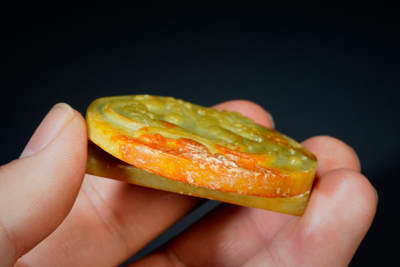 上海都达杂项专场三十四【年后发货全场包邮】  古玉飞龙玉带扣88-31