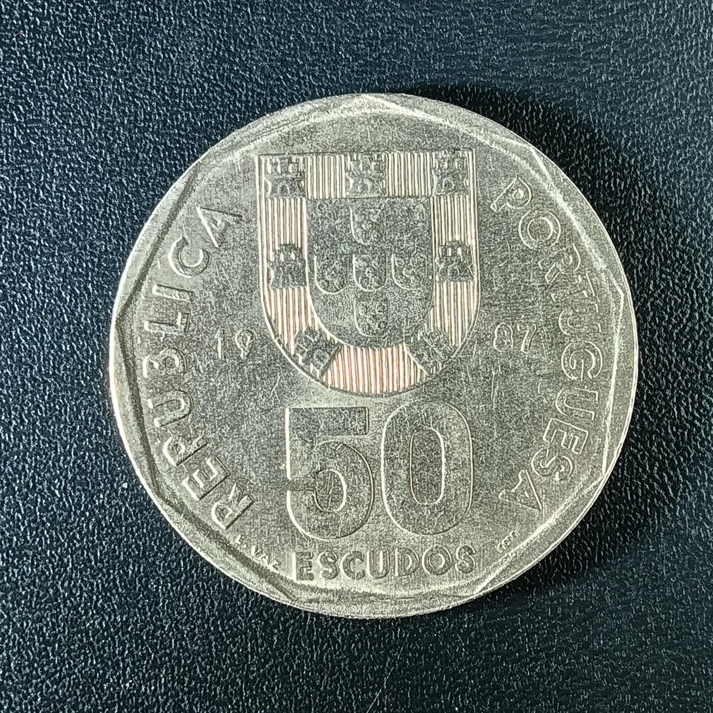 逸泉钱币2026第十二组世界钱币专场春节千件大拍A1614～2574 2307 葡萄牙50埃斯库多