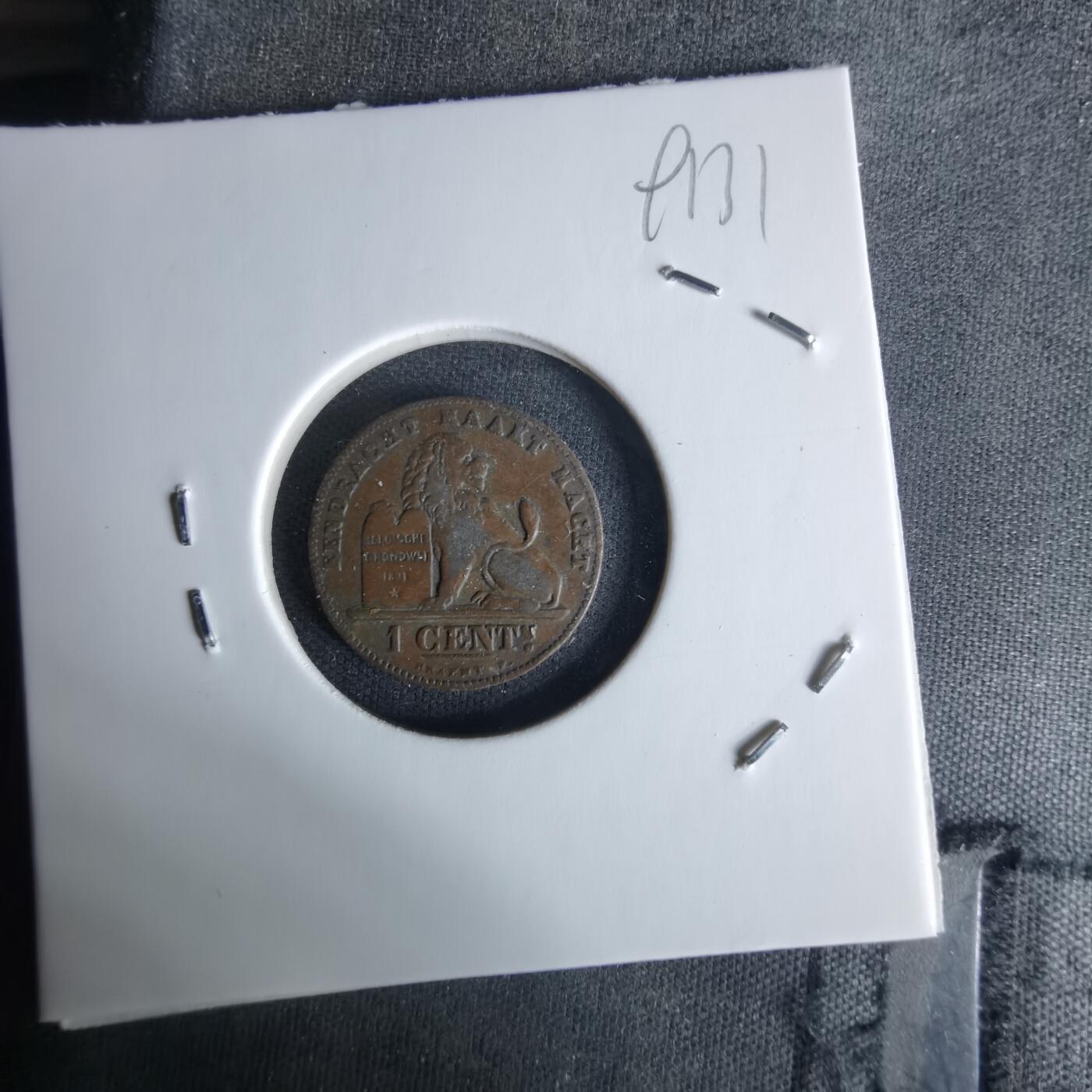 沼泽如烟--第991场 比利时1907年一分