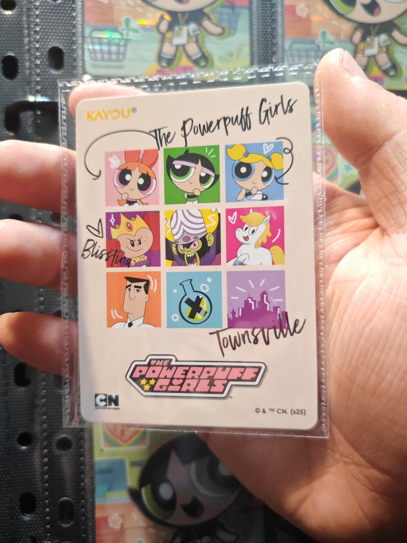 卡牌实验室开始第十三次实验 【PR】卡游小女警 毛毛