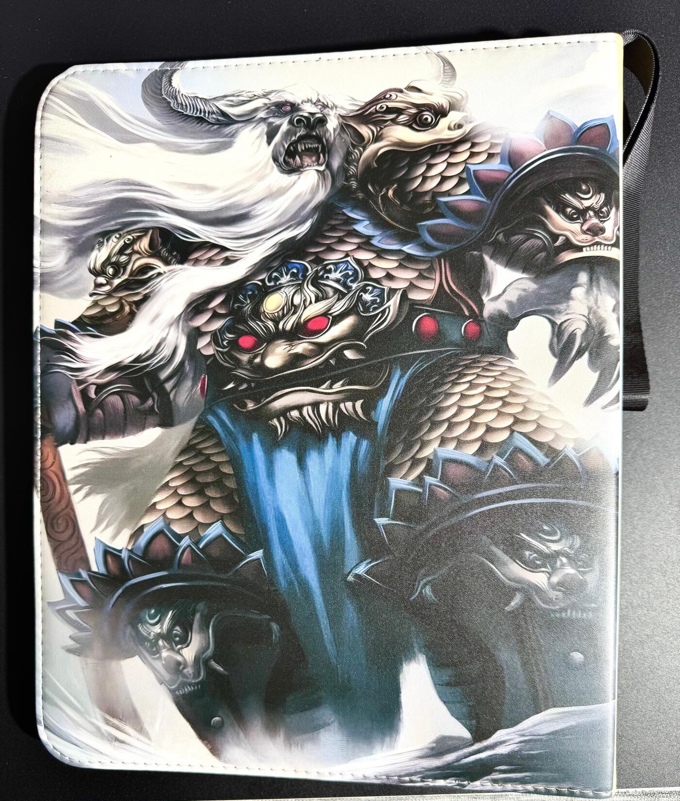 NO.24 好又多金牌大场，年前最后一期，全场中拍有礼！每周一站式配齐，方便凑单！（周6晚9点截拍，卖家送拍0抽成！ 【卡册】阿毛玩卡 寻梦西游 自制9宫卡册一本