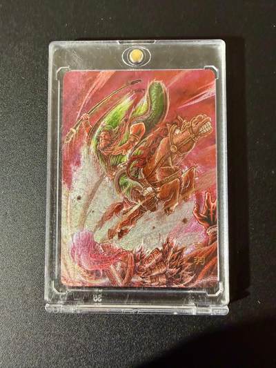 NO.24 好又多金牌大场，年前最后一期，全场中拍有礼！每周一站式配齐，方便凑单！（周6晚9点截拍，卖家送拍0抽成！ - 【22/50编】万享 三国斗星录 罗琛 关羽 粗闪 带卡砖