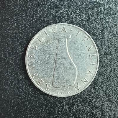 逸泉钱币2026第十八场世界各国散币纪念币AF1633-2572 2436 意大利5里拉